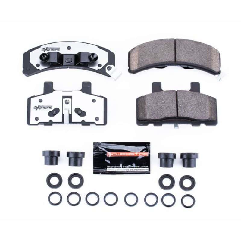 PowerStop — Power Stop 88-91 Chevrolet C1500 Front Z36 Truck & Tow Brake Pads w/Hardware
Z36 Brake Pads - view 1
