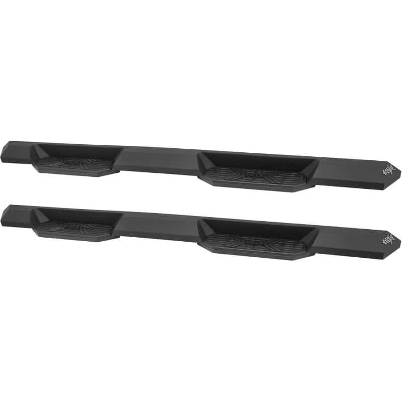Westin — Westin/HDX 07-17 Jeep Wrangler 2Dr Xtreme Nerf Step Bars - Textured Black
Nerf/Step Bar - view 3