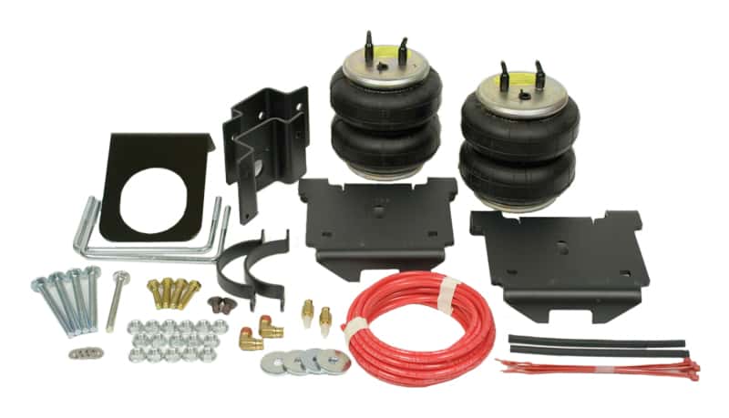Firestone — Firestone Ride-Rite Air Helper Spring Kit Rear 01-10 Chevy/GMC C2500HD/C3500HD 2WD/4WD (W217602250)
SuspLoadLvlingKt
Ride-Rite Kit - view 2
