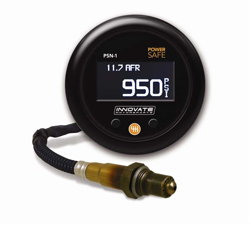 Innovate Motorsports — Innovate PSN-1 PowerSafe Nitrous Bottle Pressure / Wideband O2 Gauge Kit
PSN1 PwrSafe N2O AFR - view 1