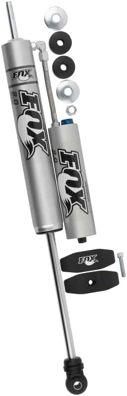 FOX — Fox 07+ Jeep JK 2.0 Factory Series 9.6in. Smooth Body R/R Front Shock w/CD Adj. / 1.5-3.5in. Lift
2.0 Shock - view 9
