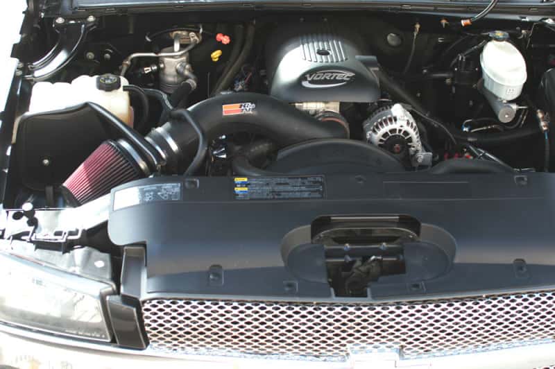 K&N Engineering — K&N 99-04 Chevy Silverado V8-4.8L/5.3L Performance Intake Kit
Performance Air Inta
Air Intake System - view 3