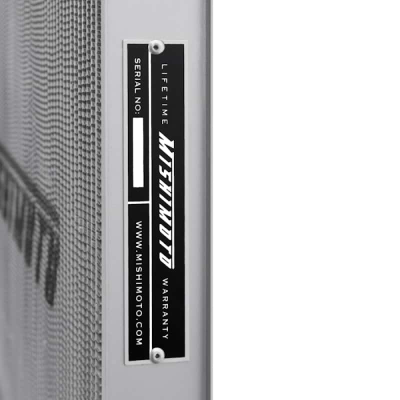 Mishimoto — Mishimoto 86-93 Toyota Supra Manual Aluminum Radiator - view 8