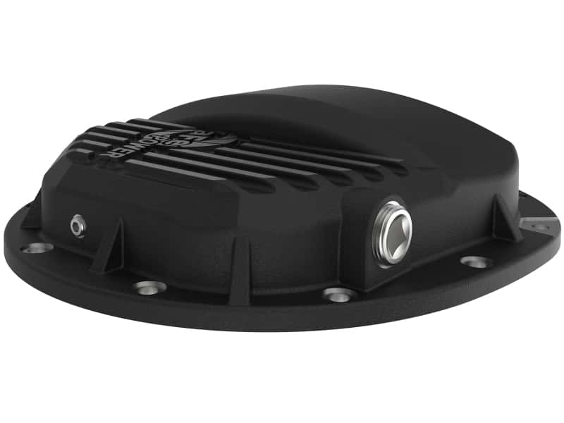 aFe — aFe Power Pro Series AAM 9.5/9.76 Rear Diff Cover Black w/Mach Fins 14-19 GM Silverado/Sierra 1500
Differential Cover - view 4