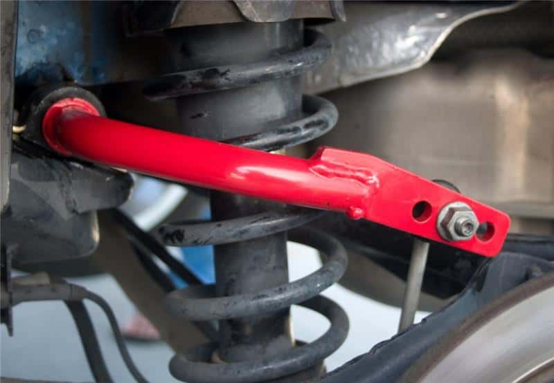 Alta — ALTA 02-12 Mini Cooper/S/JCW (Incl. 05-12 Convertible) & 09-12 Clubman Rear Swaybar 22mm - Red - view 3