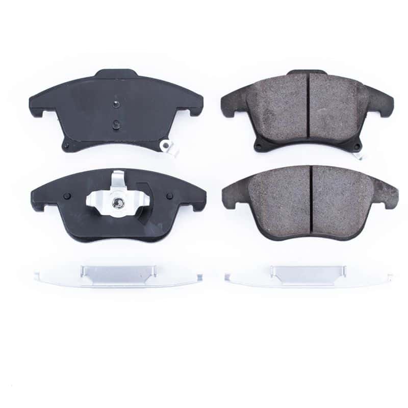 PowerStop — Power Stop 13-19 Ford Fusion Front Z17 Evolution Ceramic Brake Pads w/Hardware
Z17 Brake Pads - view 1