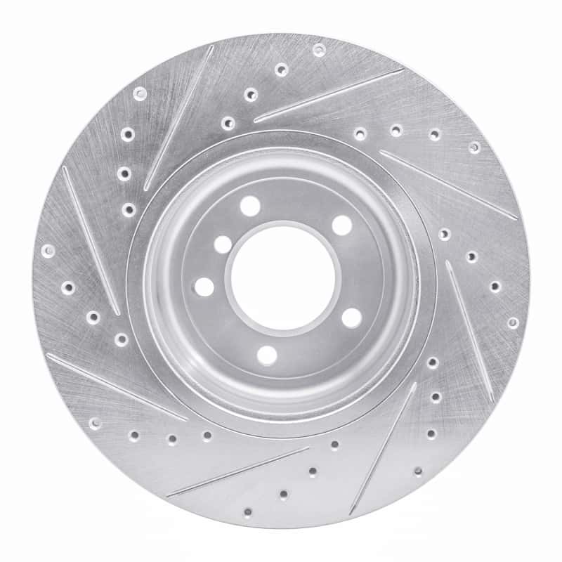 R1 Concepts — R1 11-16 BMW Z4 Front Right Drilled & Slotted Silver Brake Rotor
R1 Brake Rotor Drill - view 5