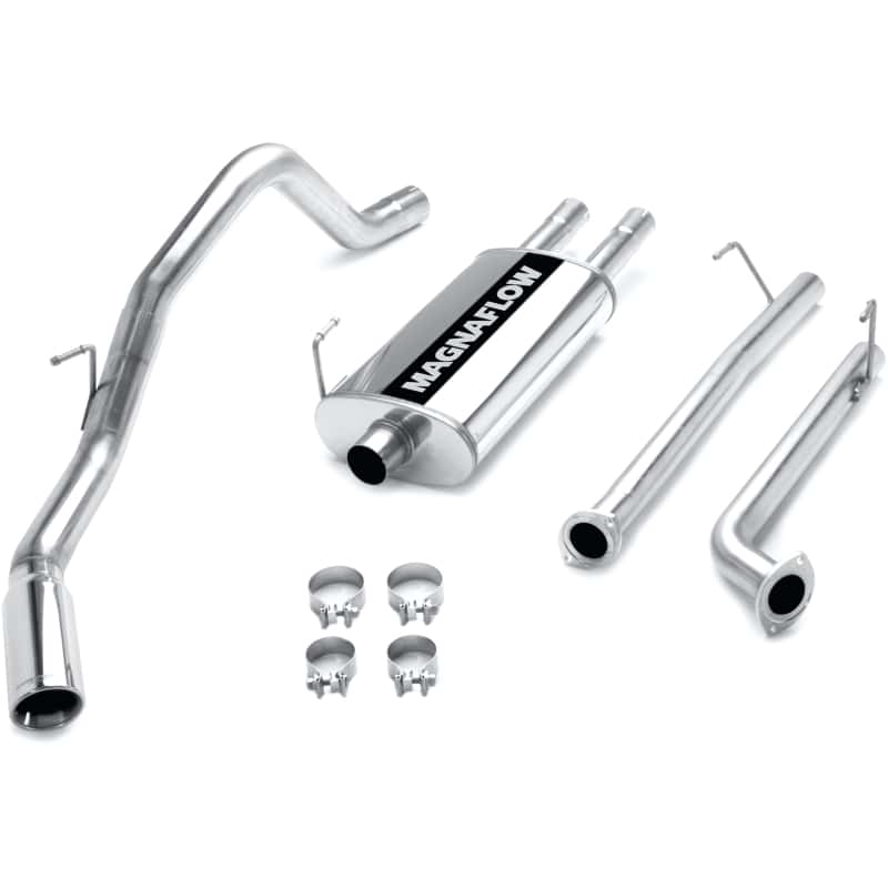Magnaflow — MagnaFlow Sys C/B 07 Toyota Tundra 5.7L
Cat-Back - view 2