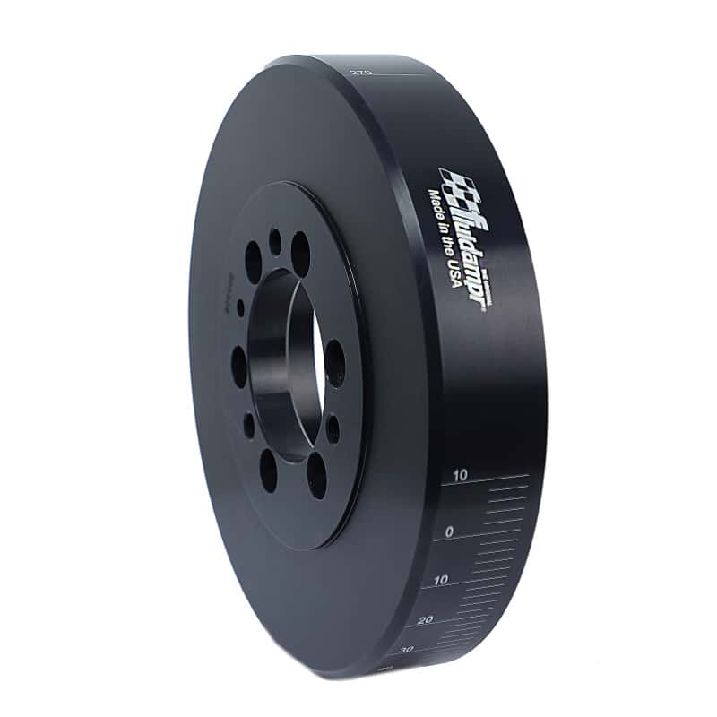 Fluidampr — Fluidampr Chevy Big Block Harmonic Balancer Ring BBC 8in
Harmonic Balncr Ring - view 1