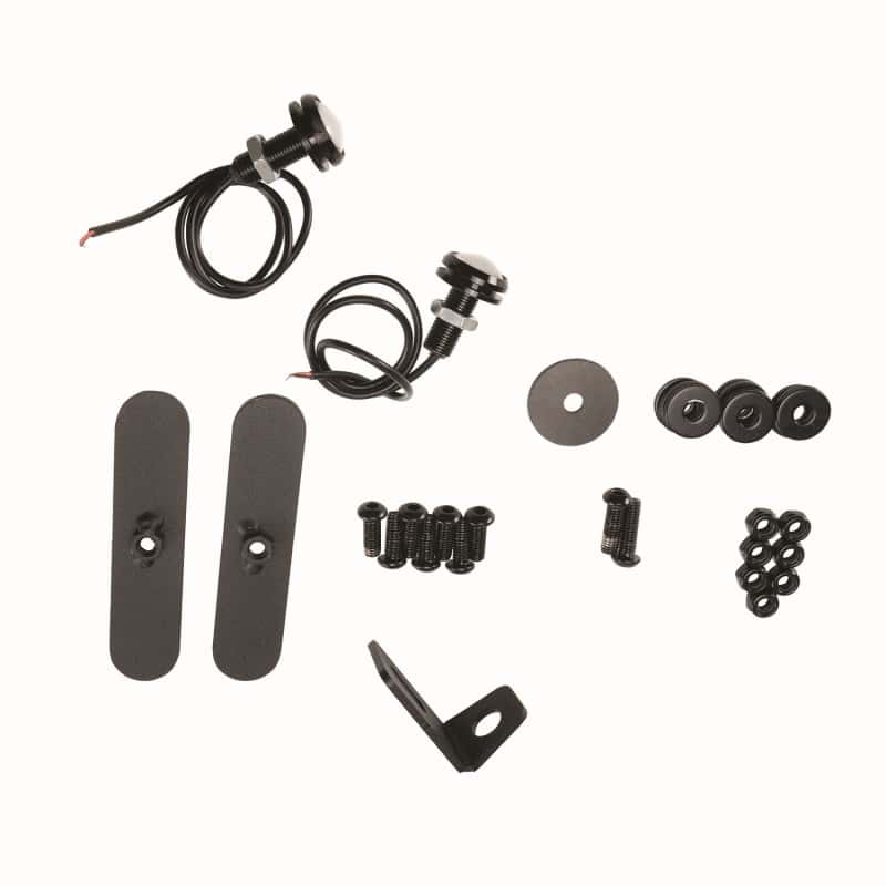 Rugged Ridge — Rugged Ridge HD Steel Tube Fenders Front Pair Black 18-19 JL
OFFROAD_FENDERFLARES
Fender Flare - view 3
