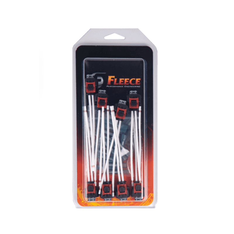 Fleece Performance — Fleece Performance 17-22 GM 2500/3500 Duramax Replacement Fuel Injector Connector w/Pigtail (8 Pack)
Wiring Hrnss Cnnctr - view 2