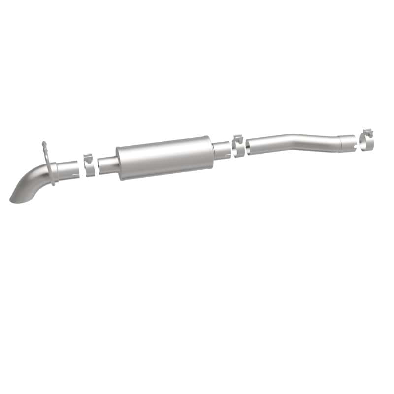 Magnaflow — MagnaFlow 12-14 Jeep Wrangler JK Unltd V6 3.6L 2D Turn Down Front of Rear Tire SS C/B Perf Exhaust
Cat-Back - view 5