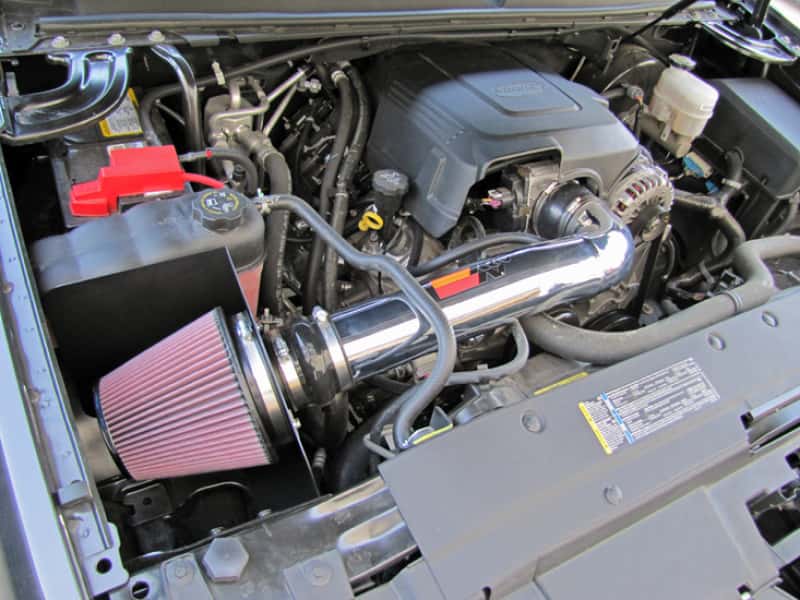 K&N Engineering — K&N 09-10 Yukon/Sierra/Tahoe/Silverado/Escalade High Flow Performance Kit
Performance Air Inta
Air Intake System - view 8
