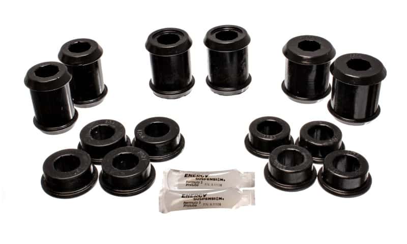 Energy Suspension — Energy Suspension 04-09 Cadillac XLR/XLR-V / 97-12 Corvette Black Rear End C/A Bushing Set
CntrlArmBshngKt - view 1