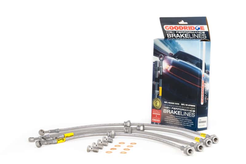 Goodridge — Goodridge 00-06 Nissan Sentra 2.0L w/ ABS incl. SE-R & Spec-V Brake Lines
Brake Hose Kit - view 1