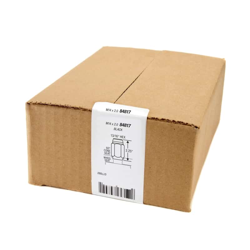 McGard — McGard 8 Lug Hex Install Kit w/Locks (Cone Seat Nut) M14X2.0 / 13/16 Hex / 2.25in. Length - Black - view 7