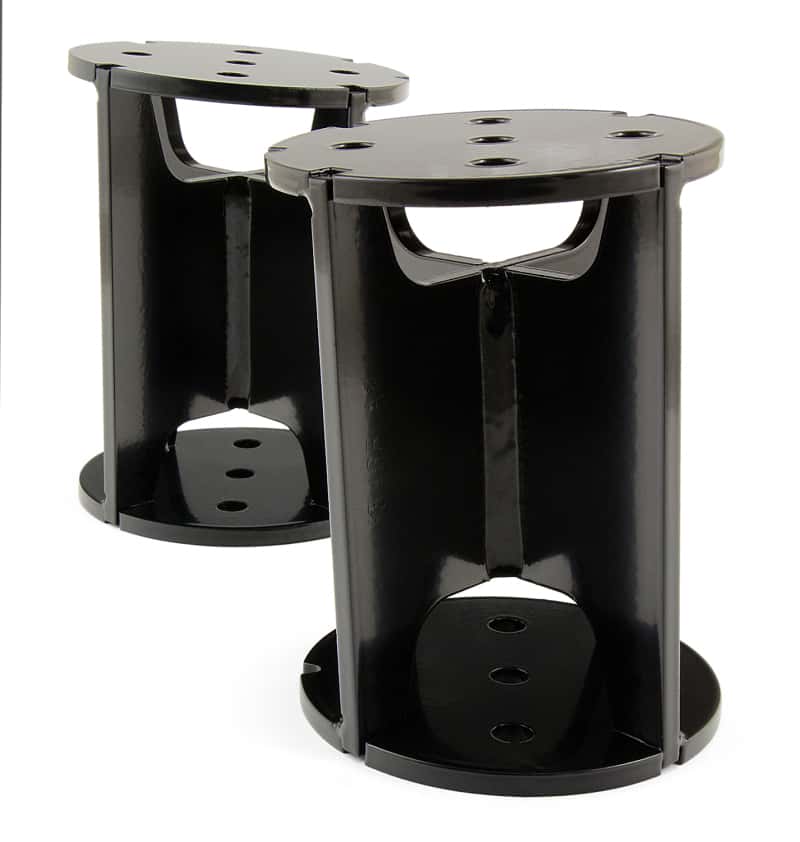 Air Lift — Air Lift Universal Angled Air Spring Spacer - 6 in Lift - view 2
