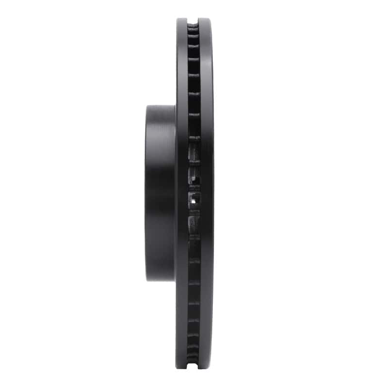 R1 Concepts — R1 06-21 Subaru Tribeca Front Left Drilled & Slotted Black Brake Rotor
R1 Brake Rotor Drill - view 3