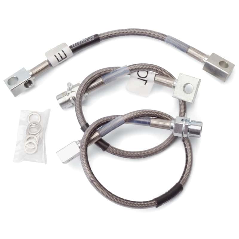 Russell — Russell Performance 87-93 Ford Mustang Brake Line Kit
Brake Hose Kit - view 1
