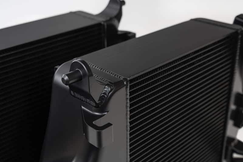 CSF — CSF 2019+ Lamborghini Urus / 2020+ Audi RS Q8 / SQ8 / SQ7 High Performance Intercooler System- Black
CSF Intercooler - view 6