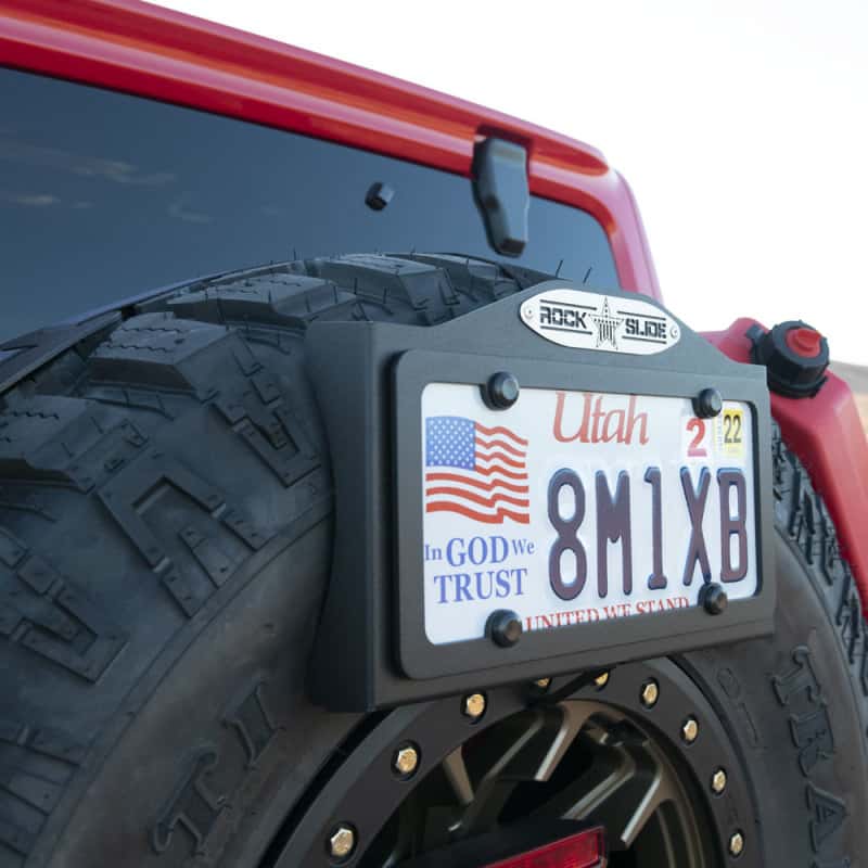 Rock Slide Engineering — Rock Slide Any Size Spare Tire Ez Plate - view 3