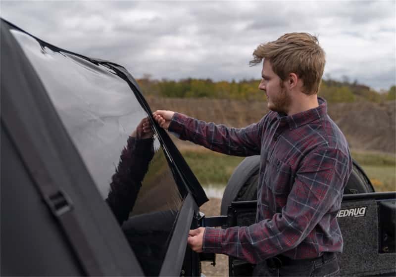 Rampage — Rampage 97-06 Jeep Wrangler TJ Frameless Trail Soft Top Kit - Black Diamond
Frameless Soft Top K
Top-Soft - view 2