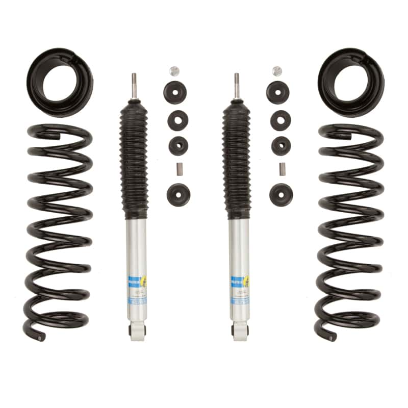Bilstein — Bilstein B8 5112 Series 13-16 Dodge Ram 3500 Monotube Front Suspension Kit
Front Kit - view 3
