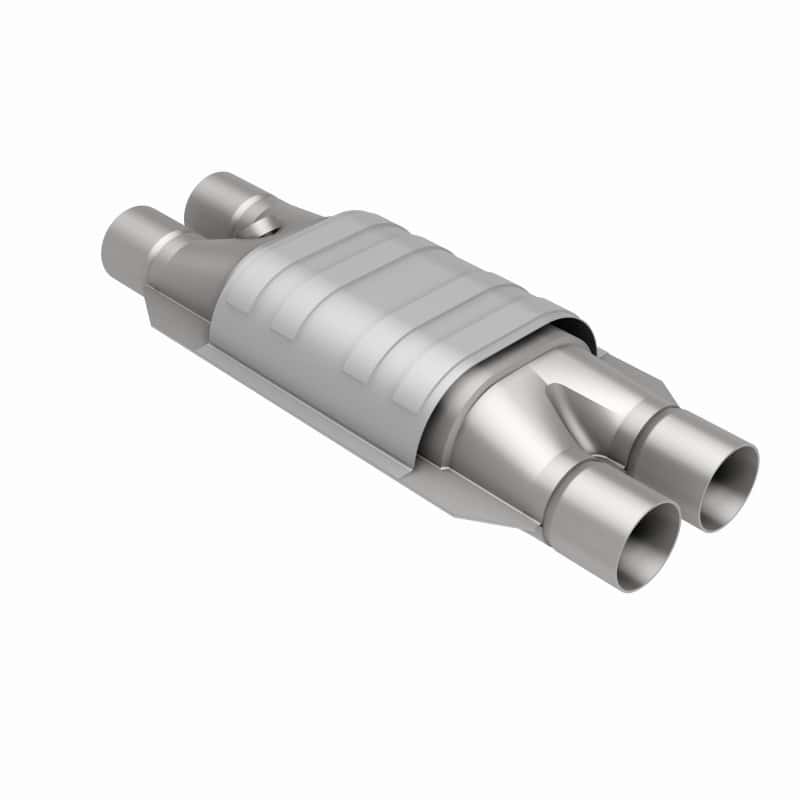 Magnaflow — MagnaFlow Conv Univ 2 D/D W/O2 Boss
OEM Grade
Standard - view 14