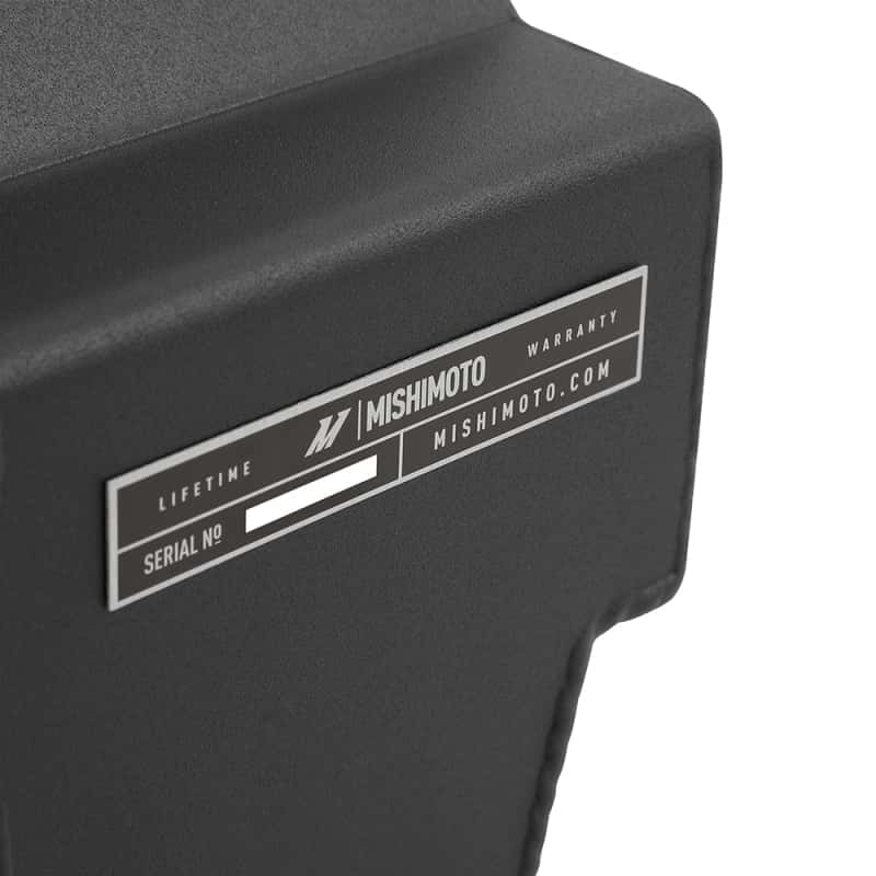 Mishimoto — Mishimoto 11-19 Ford 6.7L Powerstroke Aluminum Degas Tank - Micro-Wrinkle Black
Coolant Reservoir - view 5