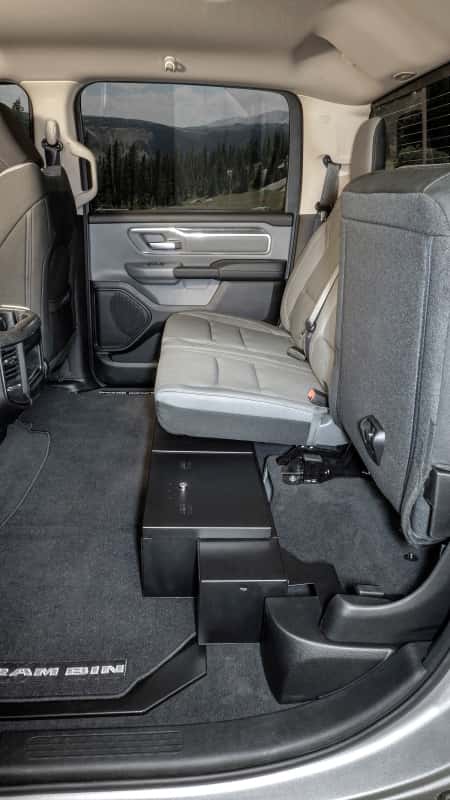 Tuffy Products — Tuffy Underseat Lockbox W/ Combo Lock For Ram Trucks Crew Cab
Lockbox - view 12