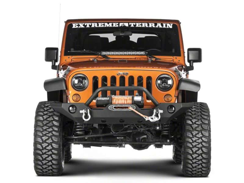 Raxiom — Raxiom 07-18 Jeep Wrangler JK 20-In Light Bar Hood Mounting Brackets
Mount - view 5