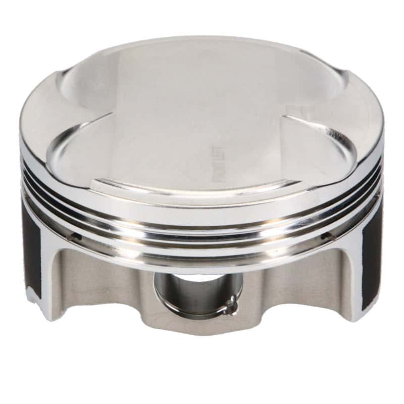 JE Pistons — JE Pistons Ford GT350 Voodoo 5.2L Modular 3.701 Bore 12.5:1 CR -8.9cc Dish Piston (Single-Left)
Piston - view 4