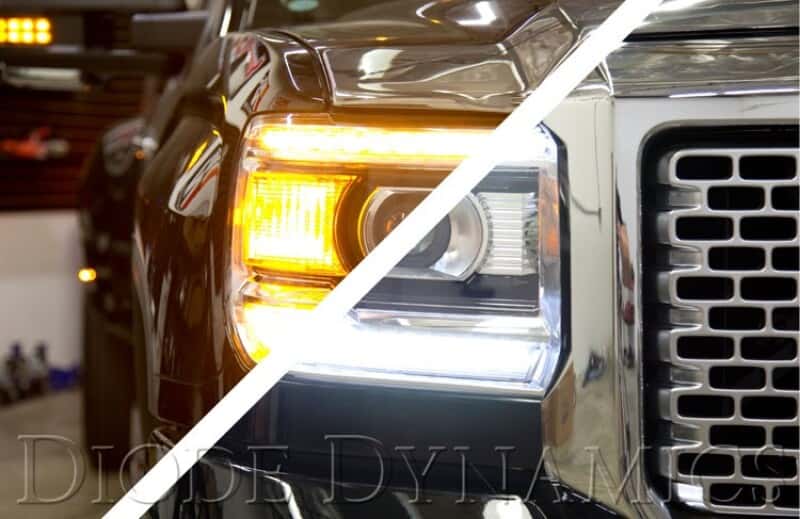 Diode Dynamics — Diode Dynamics 2014-2016 GMC Sierra SB DRL LED Boards - view 2