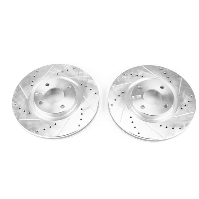 PowerStop — Power Stop 2018 Ford EcoSport Front Evolution Drilled & Slotted Rotors - Pair
PowerStop XPR - view 1