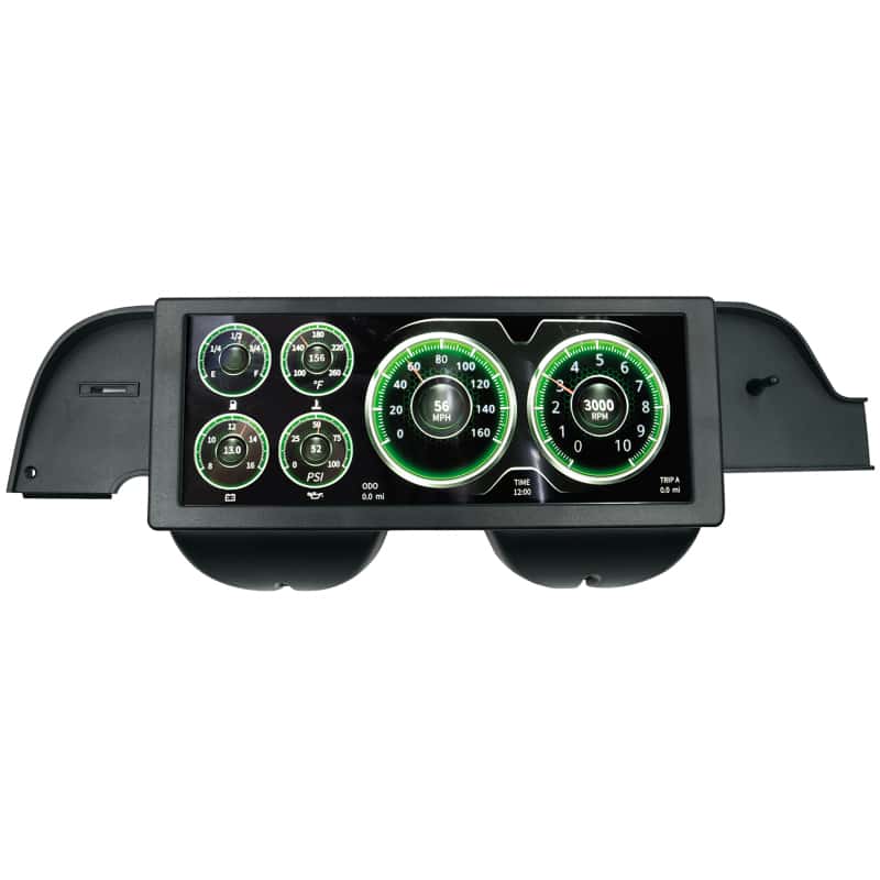 AutoMeter — Autometer 67-68 Ford Mustang Direct-Fit InVision Dash
INVISION MUSTANG - view 2