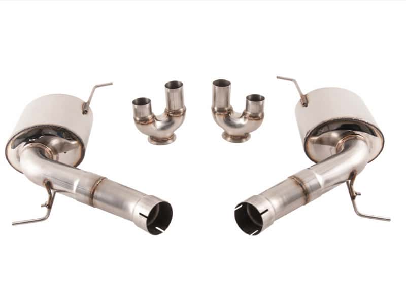 AWE Tuning — AWE Tuning BMW F10 M5 Touring Edition Axle-Back Exhaust Chrome Silver Tips
Touring Exhaust - view 1