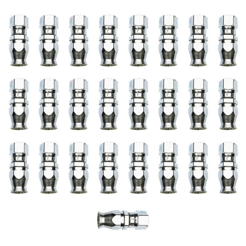 Russell — Russell Performance -6 AN Endura PowerFlex Power Steering Straight Hose Ends (25 pcs.)
Hose Fitting - view 2
