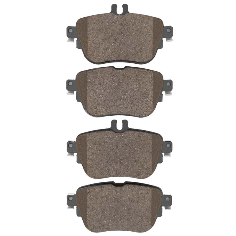 DFC — DFC 17-23 Mercedes-Benz E300 Rear 5000 Advanced Ceramic Brake Pads
DFC Brake Pad Set - view 2