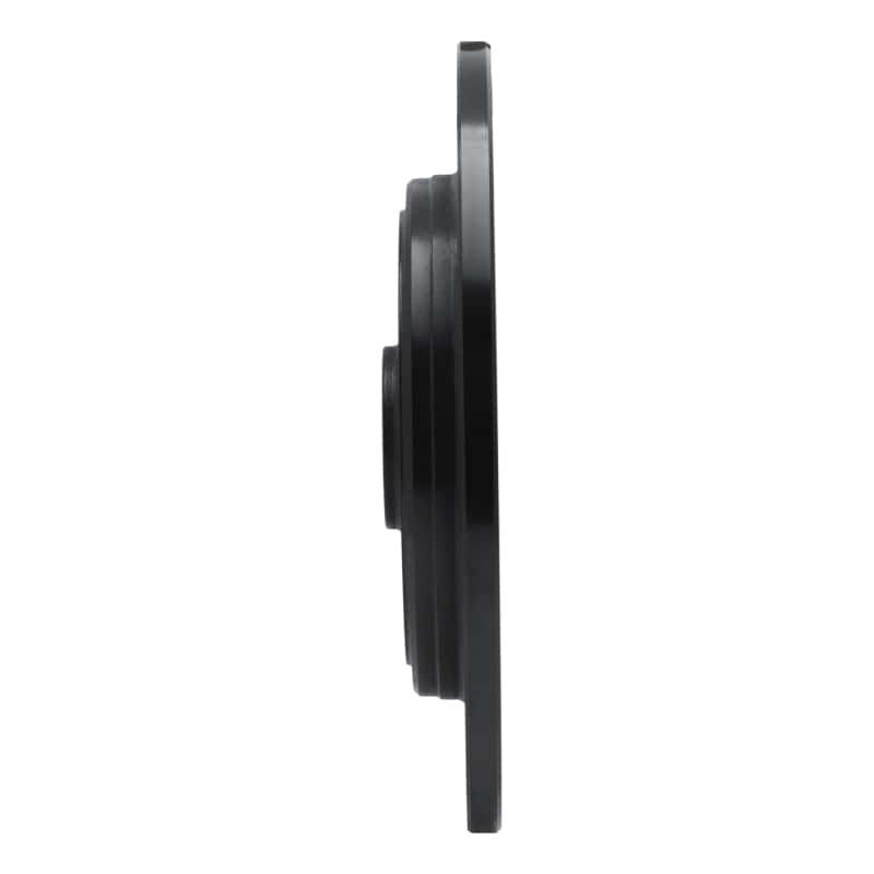 R1 Concepts — R1 86-89 Acura Integra Rear Left Drilled & Slotted Black Brake Rotor
R1 Brake Rotor Drill - view 3