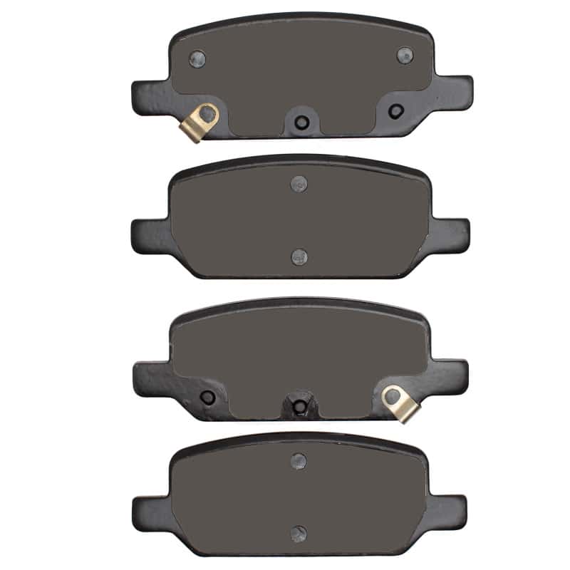 DFC — DFC 17-25 Tesla Model Y Rear 5000 Advanced Ceramic Brake Pads - view 3