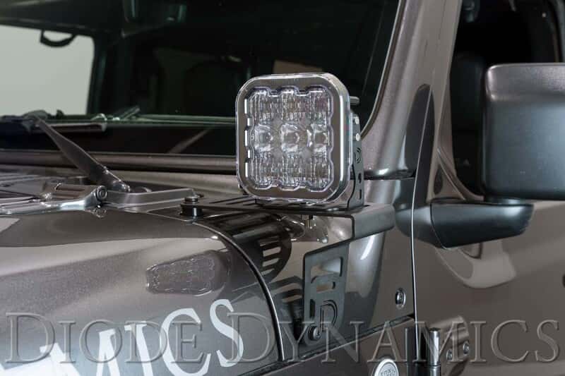 Diode Dynamics — Diode Dynamics SS5 LED Pod Cover Clear - view 3