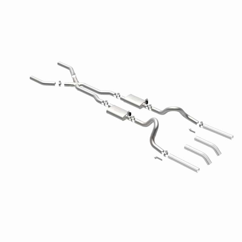 Magnaflow — MagnaFlow Sys C/B 67-70 Ford Mustang 3inch
Crossmember-Back
Cat-Back - view 40
