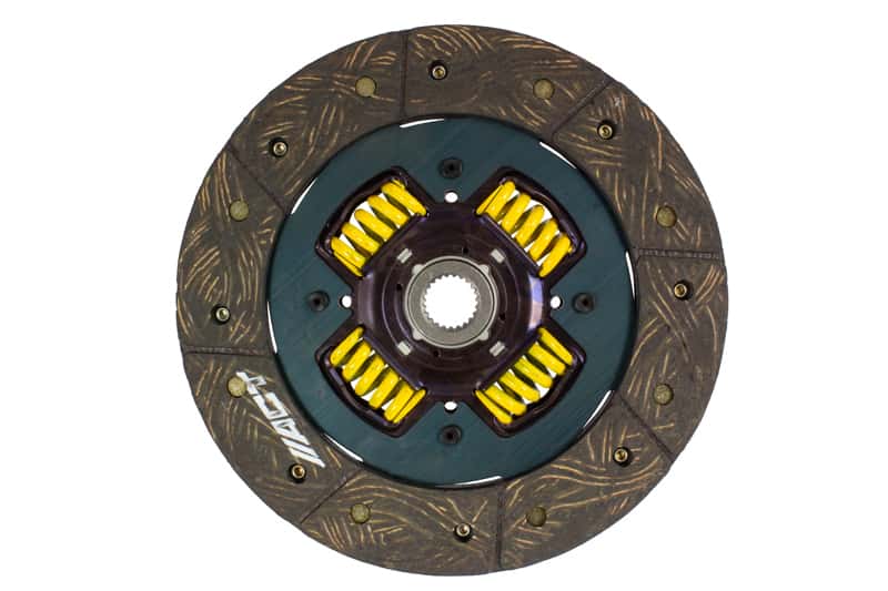 ACT — ACT 06-08 Audi A4 (B7) 2.0L Turbo Perf Street Sprung Disc
Clutch Disc - view 3
