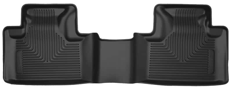 Husky Liners — Husky Liners 11-22 Dodge Durango / 11-14 Jeep Grand Cherokee X-Act Contour Blk 2nd Seat Floor Liners
FLOOR COVERINGS - view 2