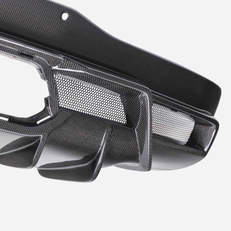 Anderson Composites — Anderson Composites 23-24 C8 Corvette Z06 Type-AZ Carbon Fiber Rear Diffuser - view 5