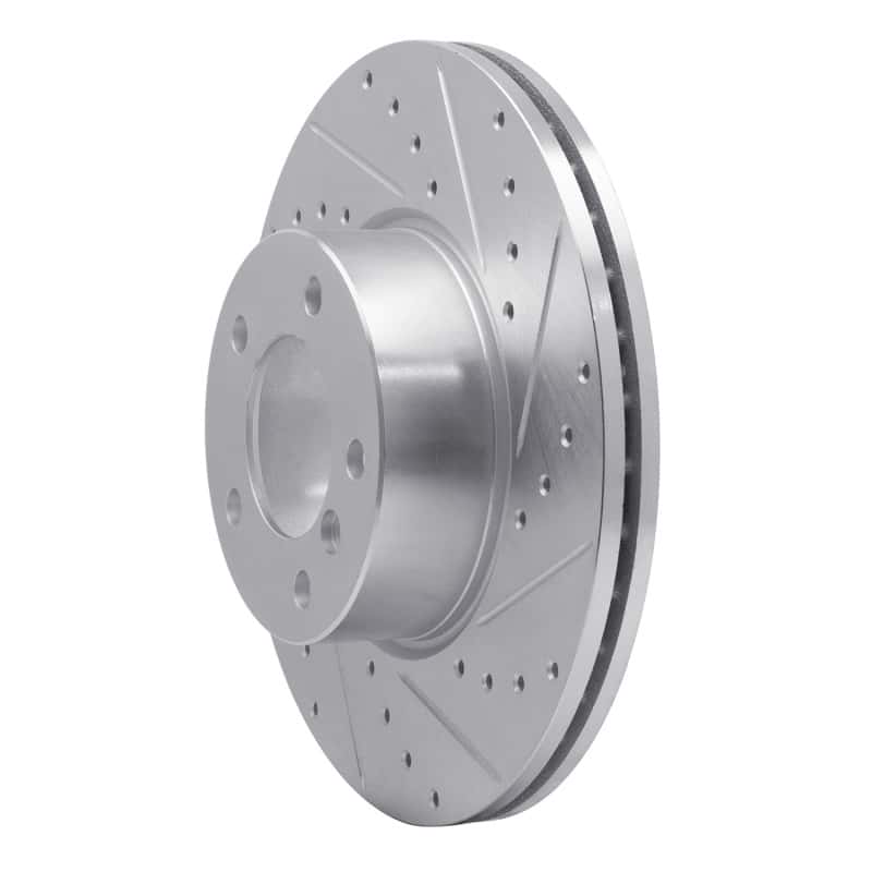 R1 Concepts — R1 07-21 BMW 228I Front Right Drilled & Slotted Silver Brake Rotor
R1 Brake Rotor Drill - view 2