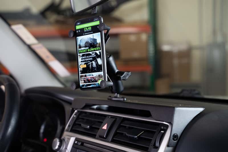 DV8 Offroad — DV8 Offroad 10-23 Toyota 4Runner Digital Device Dash Mount - view 15