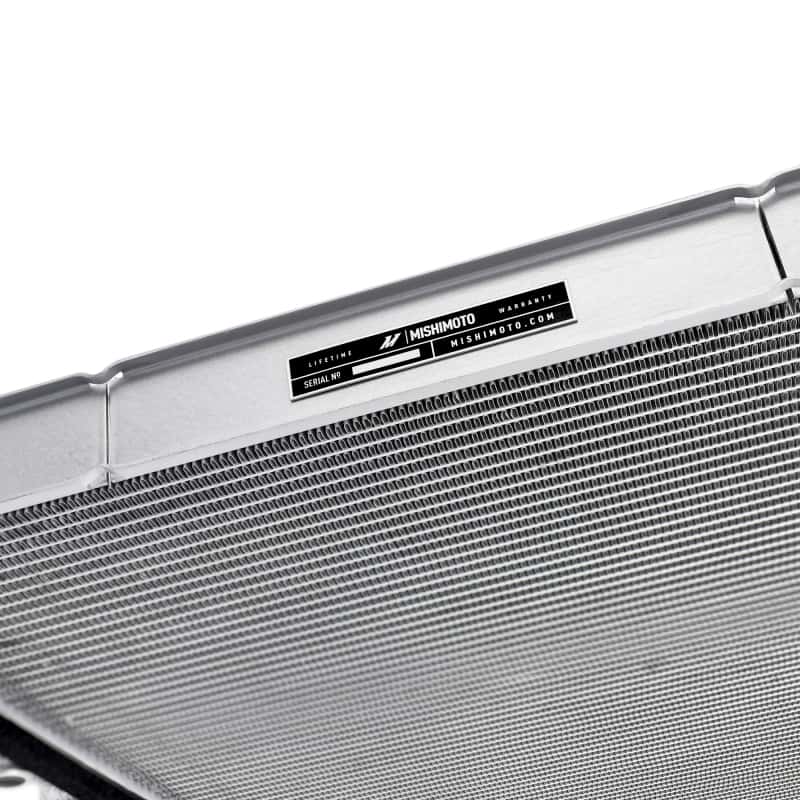 Mishimoto — Mishimoto 2023+ Honda Civic Type-R Performance Aluminum Radiator
Radiator - view 7