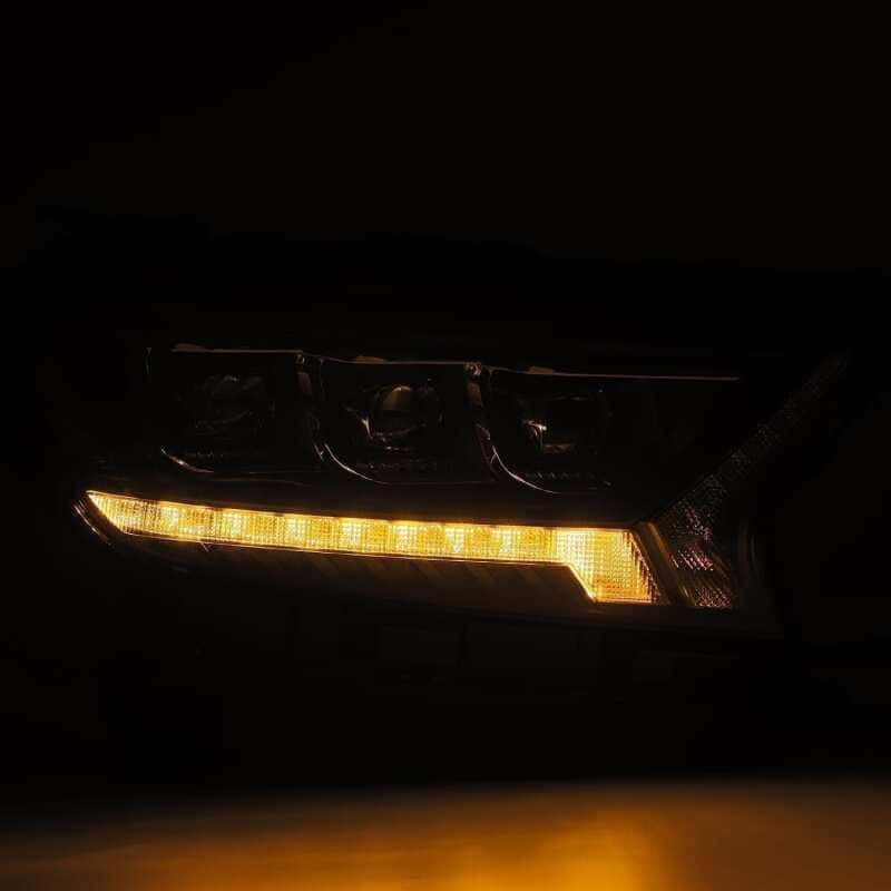 AlphaRex — AlphaRex 19-21 Ford Ranger NOVA LED Proj Headlights Plank Style Black w/Activ Light/Seq Signal/DRL
Projector Headlights - view 7