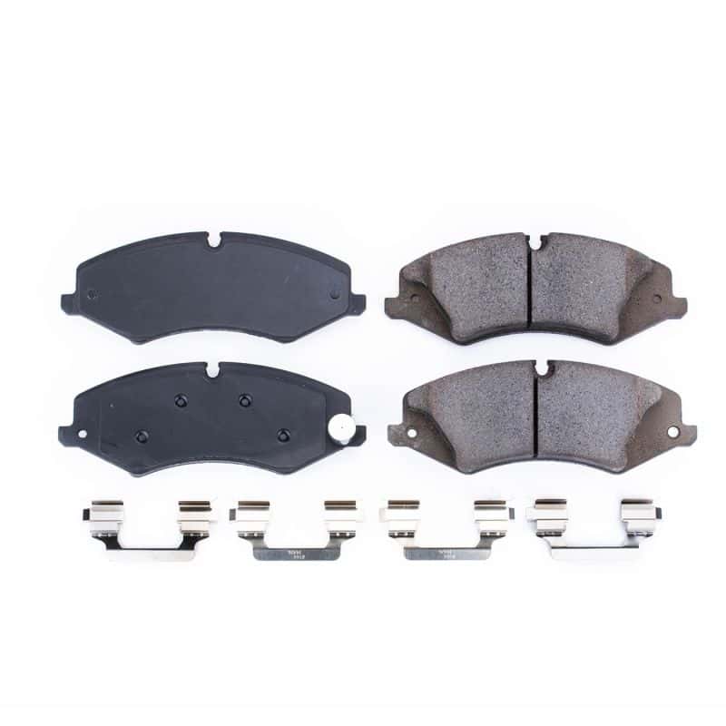 PowerStop — Power Stop 10-14 BMW X5 Front Z17 Evolution Ceramic Brake Pads w/Hardware
Z17 Brake Pads - view 1